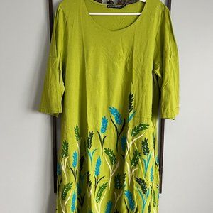 Gudrun Sjoden Wheat Dress